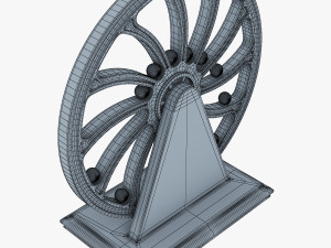 perpetual motion machine Model 3D