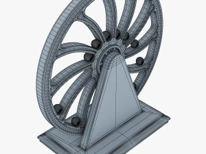perpetual motion machine 3D Model