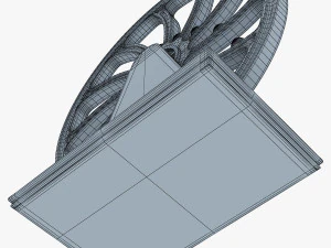 perpetual motion machine 3D Model