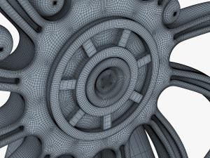 perpetual motion machine Model 3D