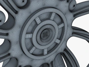 perpetual motion machine 3D Model