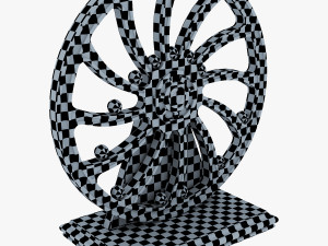 perpetual motion machine Model 3D