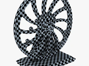 perpetual motion machine 3D Model