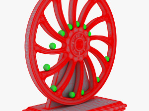perpetual motion machine Model 3D