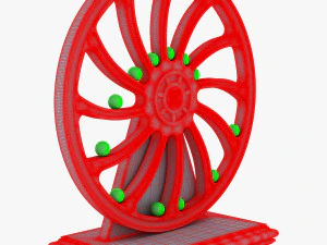 perpetual motion machine 3D Model