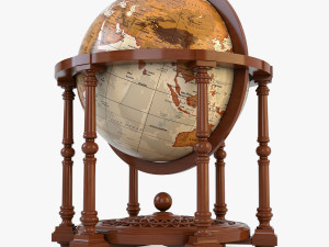 antique globe 3D Модель