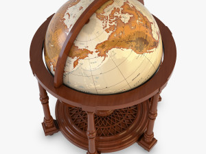 antique globe 3D Модель