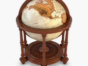 antique globe 3D Модель