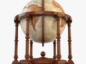 antique globe 3D Модель