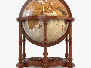 antique globe 3D Model