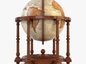 antique globe 3D Модель