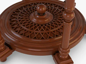 antique globe 3D Model