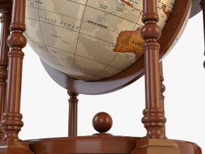 antique globe 3D Model