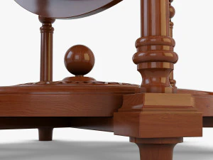 antique globe 3D Model