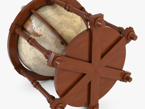 antique globe 3D Модель