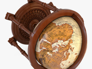 antique globe 3D Модель