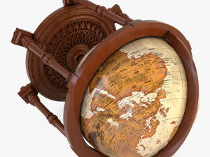 antique globe 3D Model