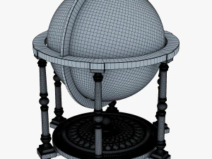antique globe 3D Model