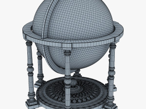 antique globe 3D Модель