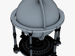 antique globe 3D Модель