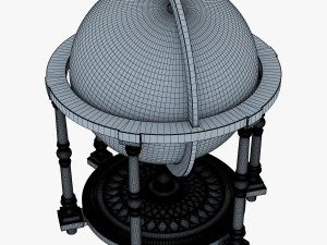 antique globe 3D Model