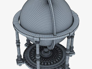 antique globe 3D Модель