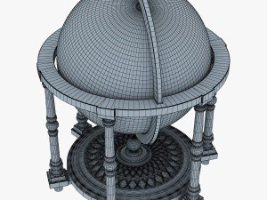 antique globe 3D Model