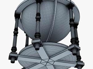antique globe 3D Model