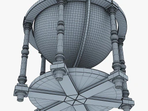 antique globe 3D Model