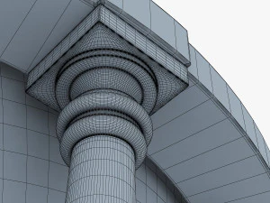 antique globe 3D Model