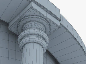 antique globe 3D Model