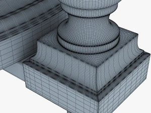 antique globe 3D Model