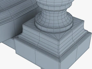 antique globe 3D Model