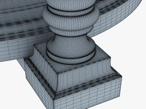 antique globe 3D Model