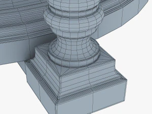 antique globe 3D Model