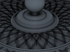 antique globe 3D Модель