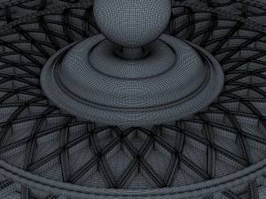 antique globe 3D Model