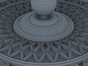antique globe 3D Модель