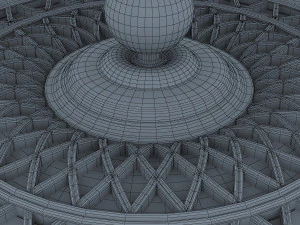 antique globe 3D Model