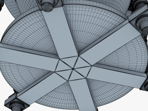 antique globe 3D Модель