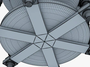 antique globe 3D Model