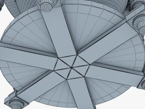 antique globe 3D Model