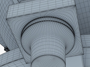 antique globe 3D Модель