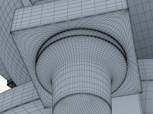 antique globe 3D Model