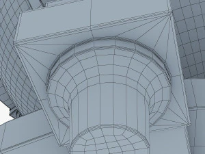 antique globe 3D Model