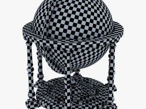 antique globe 3D Model