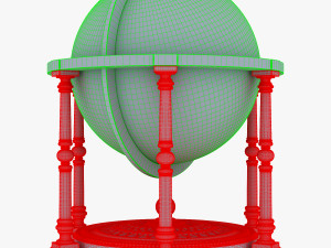 antique globe 3D Модель