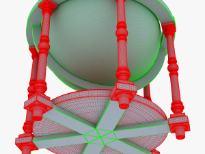 antique globe 3D Модель