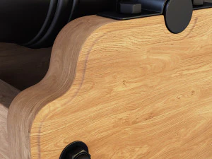 고대 대포 3D 모델