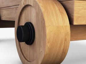 고대 대포 3D 모델